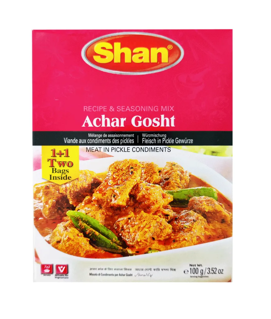 [7647] Shan Achar Gosht 100g