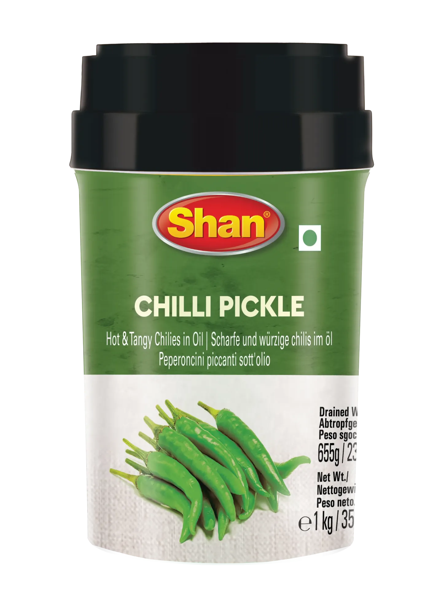 Shan Chilli Pickle 1kg