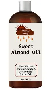 Nature Drop Almond Oil 500ml