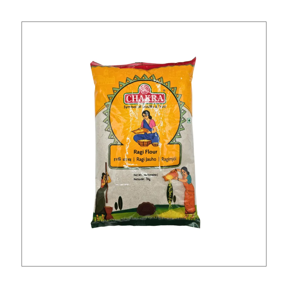 [7718] Chakra Ragi Flour 1kg