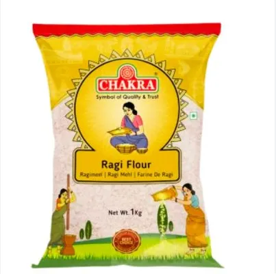 [7718] Chakra Ragi Flour 1kg