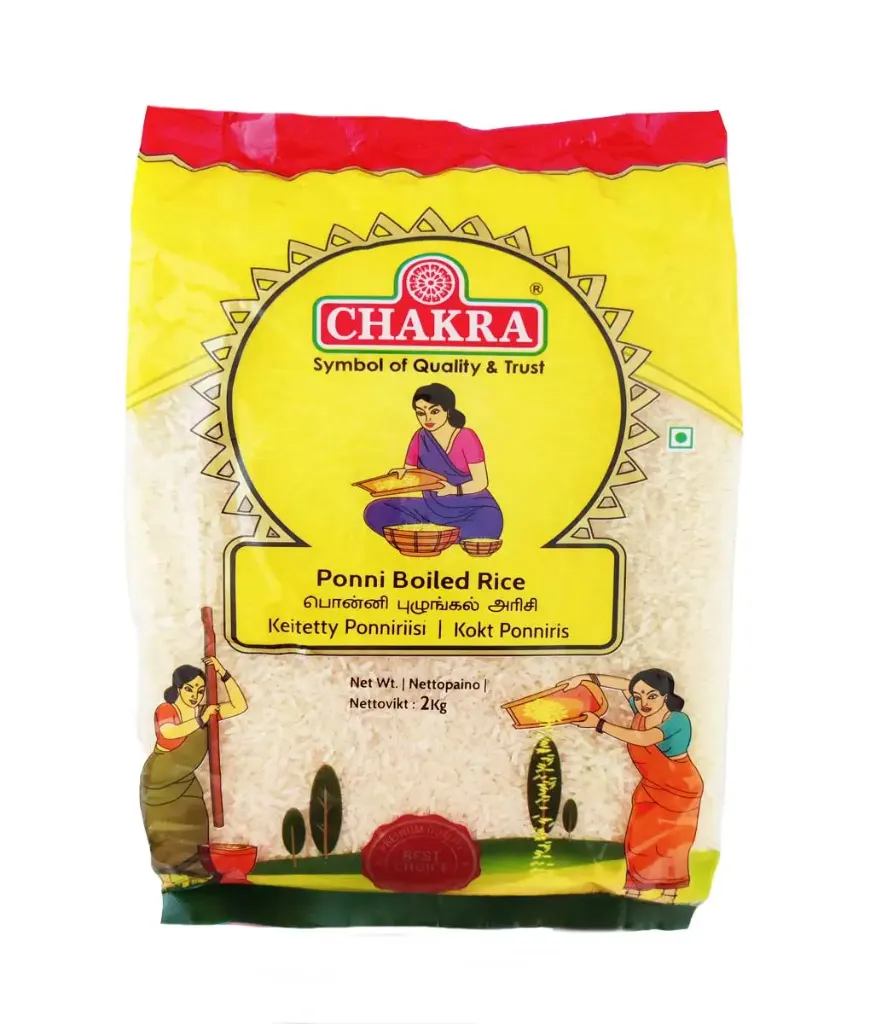 [7722] Chakra Thin Rice Flakes 1kg