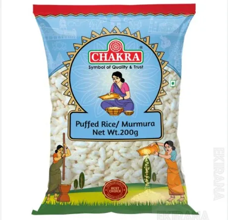 [7723] Chakra Puffed Rice 200g