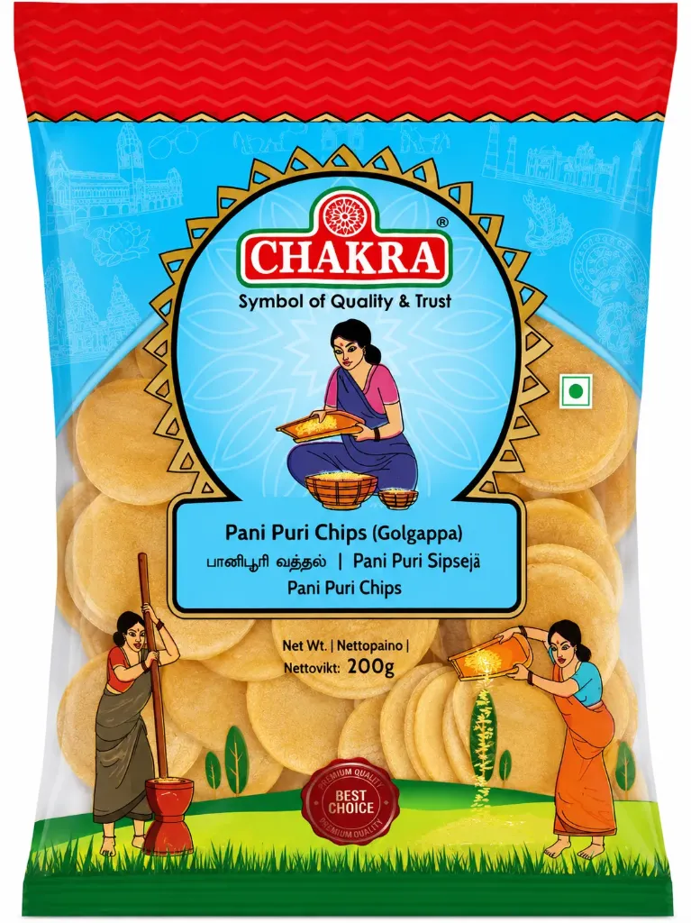 Chakra Pani Puri Chips 200g