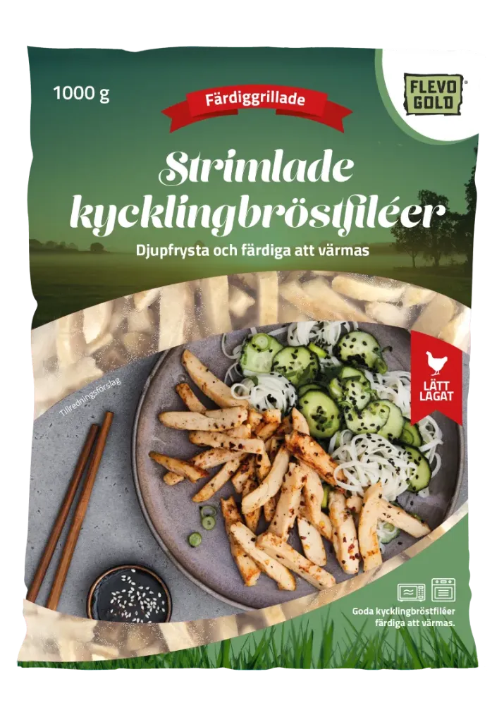 [7761] Flevogold Roasted Chicken Strips 2.5kg