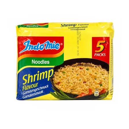 Indomie Shrimp Noodles 5-pack 5 x 70g