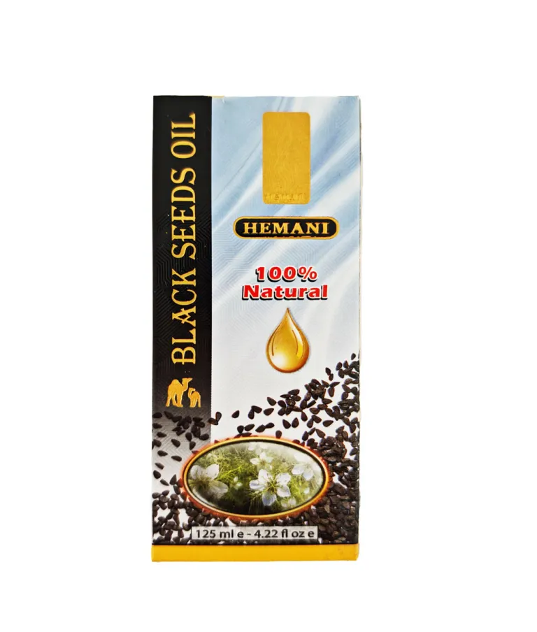Hemani Blackseeds Oil 125ml