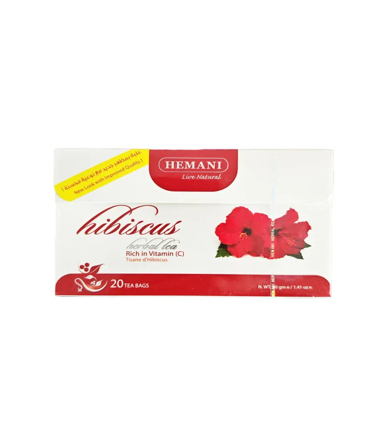 [7834] Hemani Hibiscus Tea