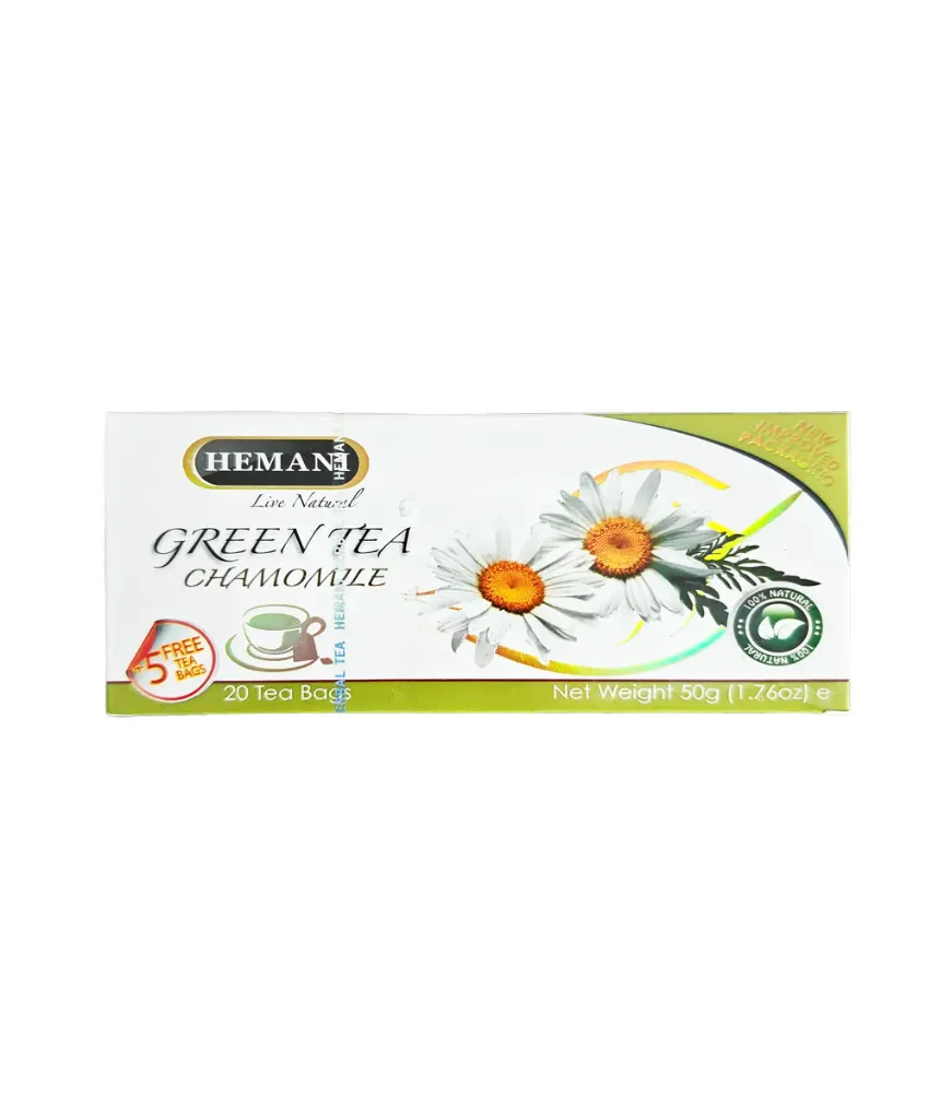 [7836] Hemani Green Tea Chamomile