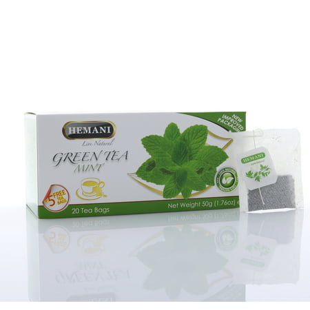 [7837] Hemani Green Tea Mint