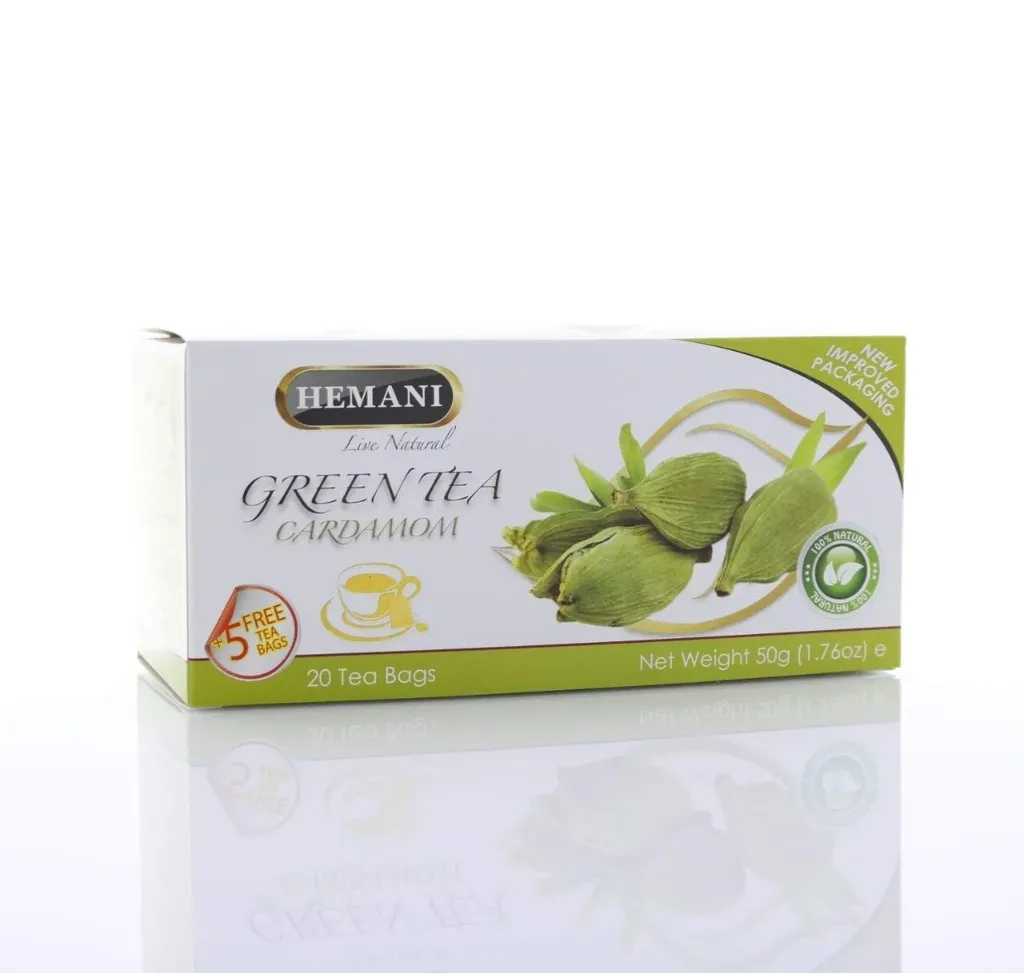 [7839] Hemani Green Tea Cardamon