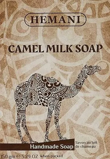 Hemani Camel Milk Soap Handmade
