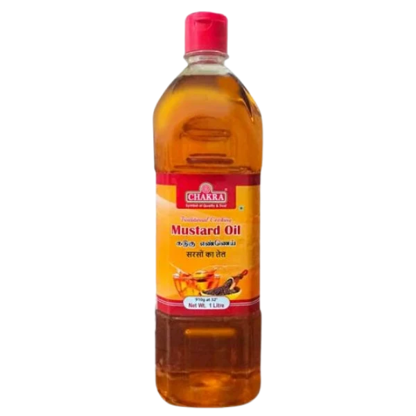 Chakra Mustard Oil 1 liter