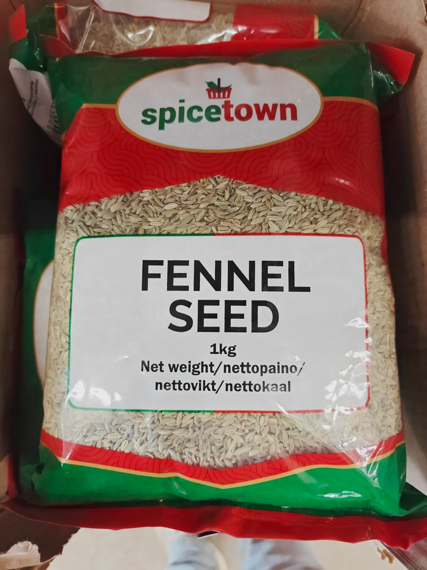 Spicetown Fennel Seeds 1kg