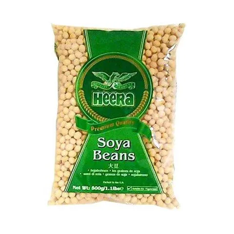 [7964] Heera Soya Beans 500g