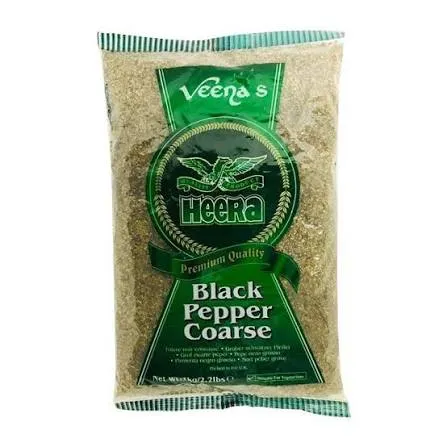 Heera Black Pepper Coarse 1kg