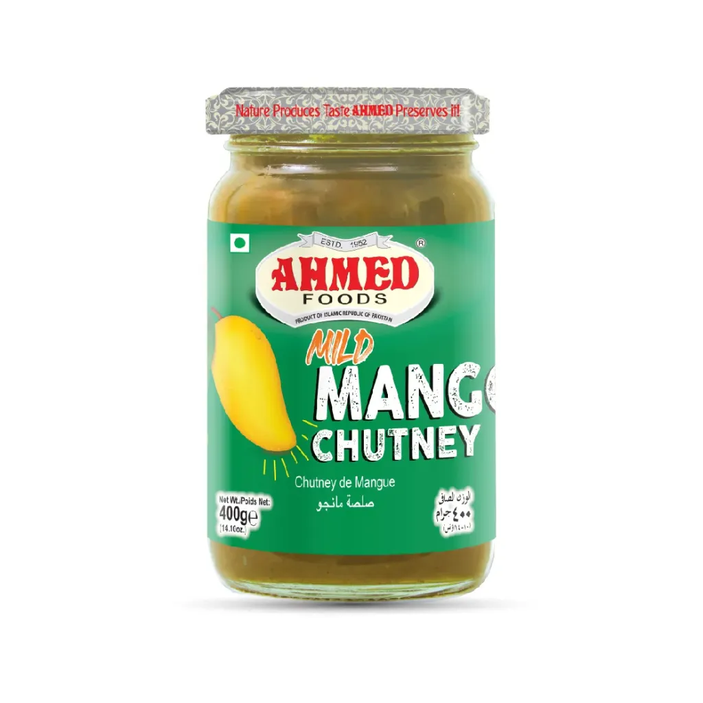 [8007] Ahmed Mango Chutney Mild 400g
