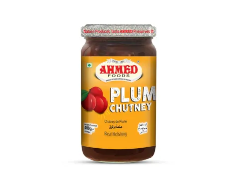 [8008] Ahmed Plum Chutney 400g