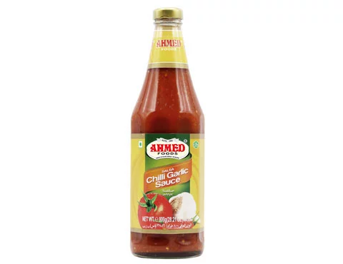 [8012] Ahmed Garlic Chilli Sauce 800g