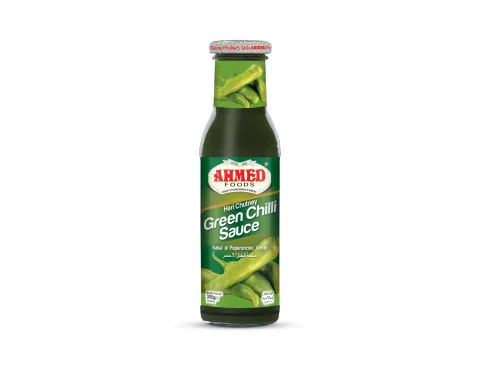 [8013] Ahmed Green Chilli Sauce 300g