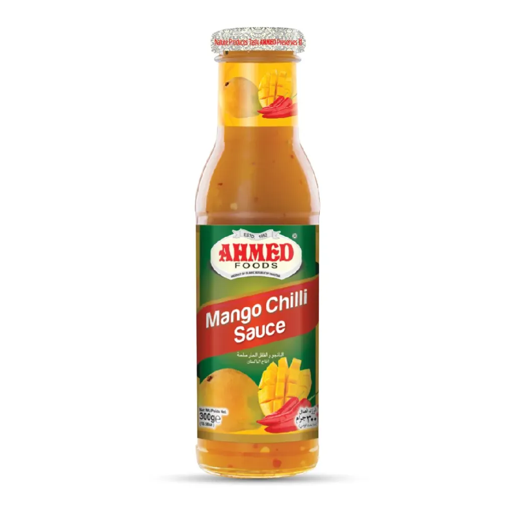 [8014] Ahmed Mango Chilli Sauce 300g