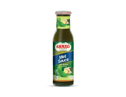 [8015] Ahmed Mint Sauce 300g