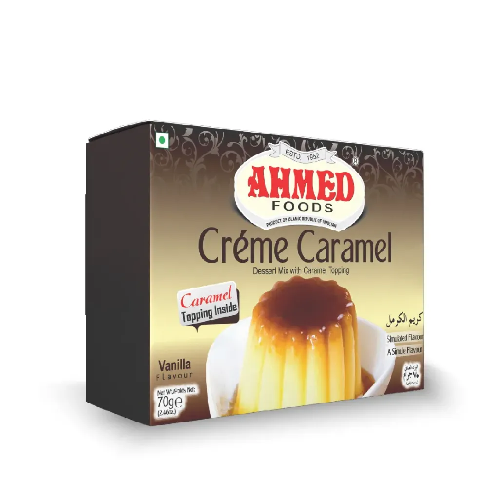 [8018] Ahmed Cream Caramel 70g