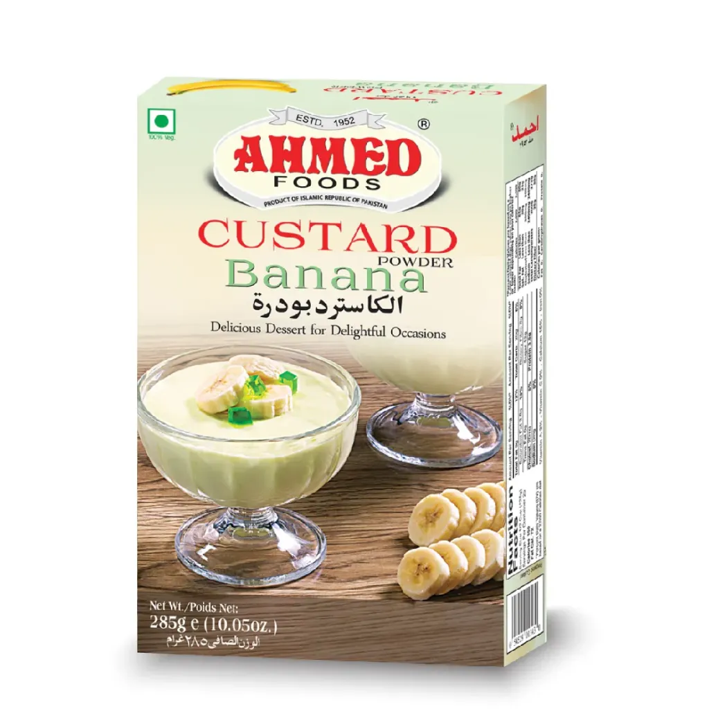 [8019] Ahmed Custard Powder Banana 285g