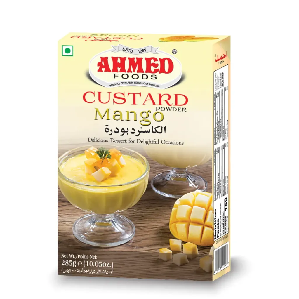 [8020] Ahmed Custard Powder Mango 285g