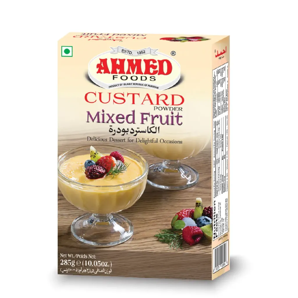 [8021] Ahmed Custard Powder Mixed Fruit 285g