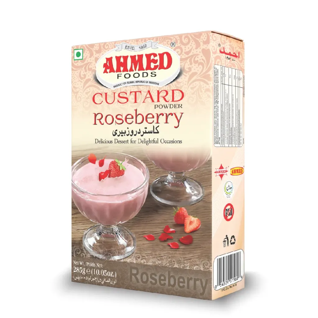 [8022] Ahmed Custard Powder Roseberry 285g
