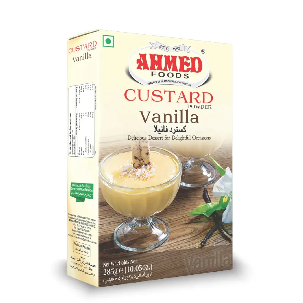 [8024] Ahmed Custard Powder Vanilla 285g
