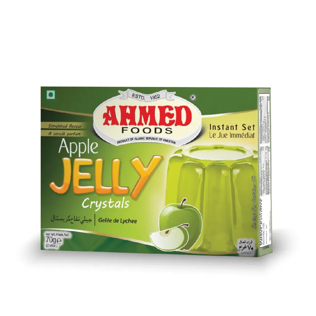 [8026] Ahmed Crystal Jelly Apple 70g
