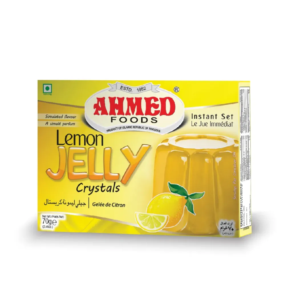 [8028] Ahmed Crystal Jelly Lemon 70g