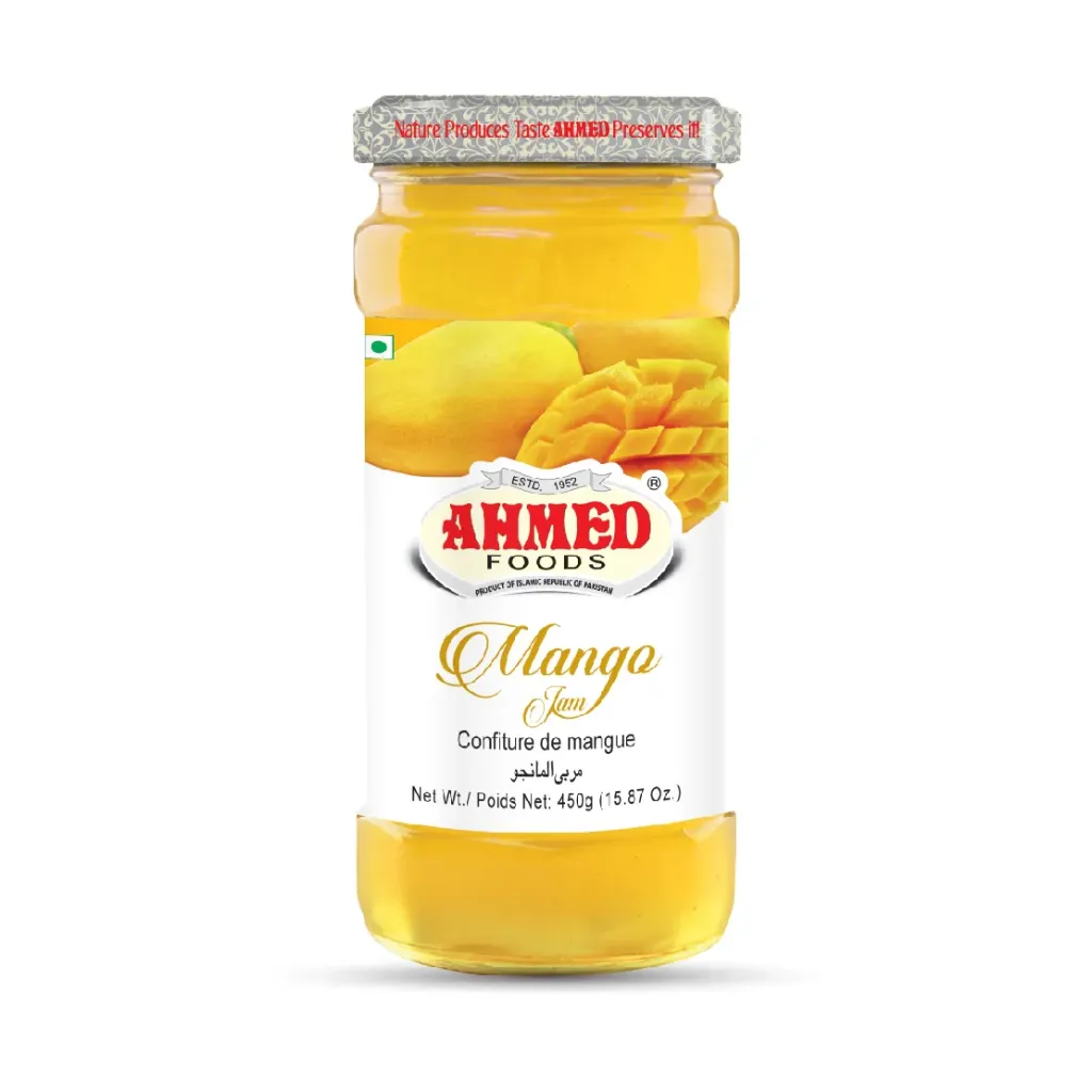 [8036] Ahmed Mango Jam 450g