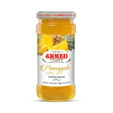 [8039] Ahmed Pinneapple Jam 450g