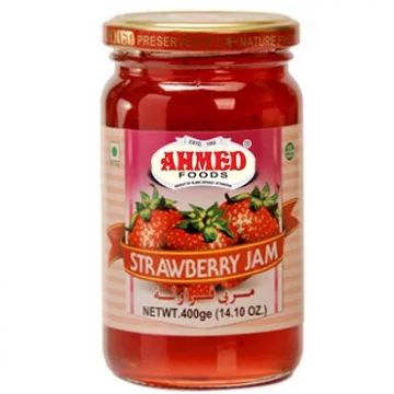 [8040] Ahmed Strawberry Jam 450g