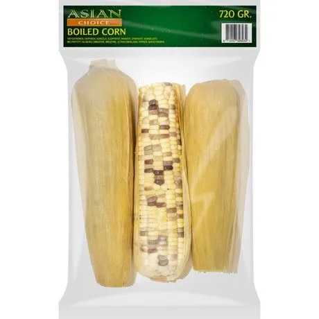 [8046] Asian Choice Boiled Brown Corn 720g
