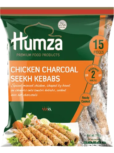 [8051] Humza Chicken Charcoal Kebab 750g