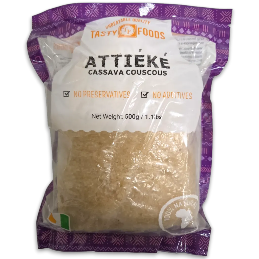 Tasty Foods Attieke Frozen 500g