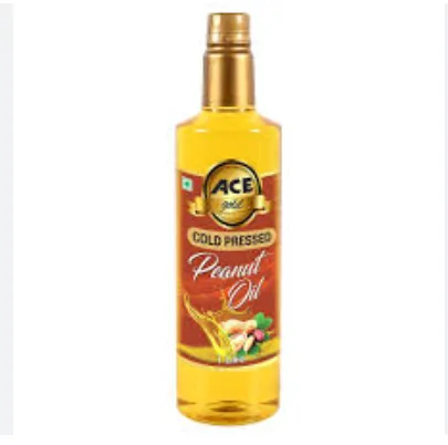 [8090] Ace Gold Cold Pressed Peanut Oil 1 liter