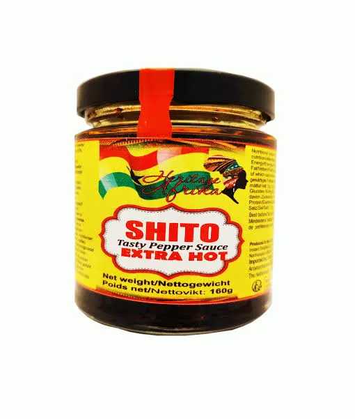 Heritage Afrika Shito Extra Hot 160g