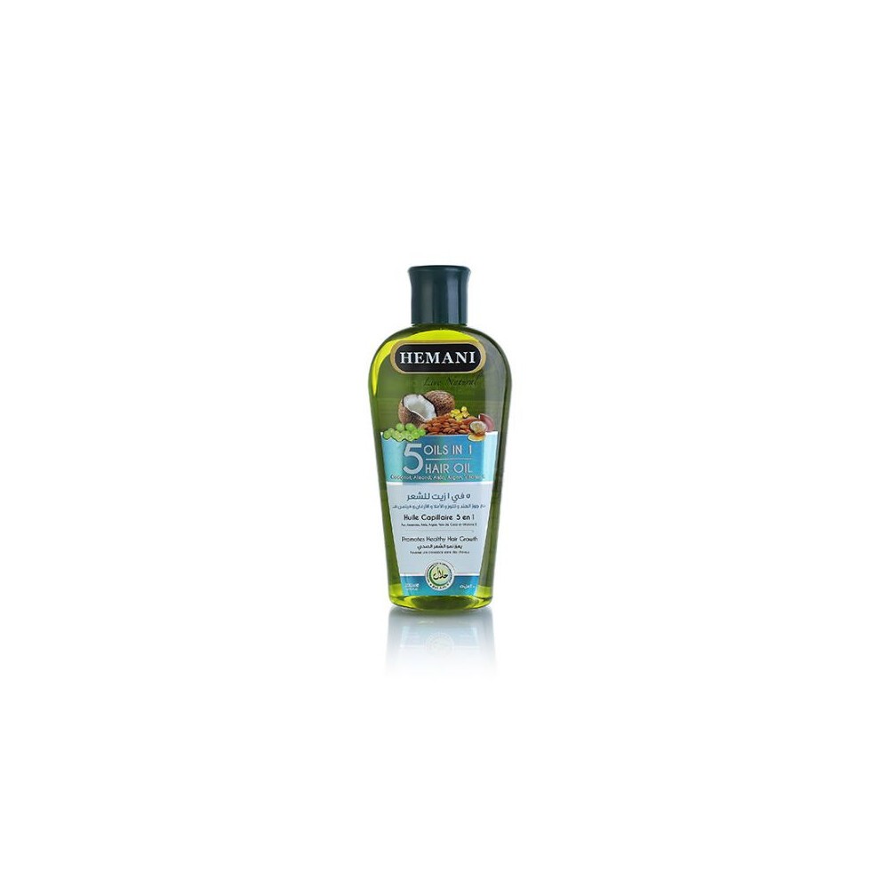 Hemani Hair Oil 5 in 1 200ml