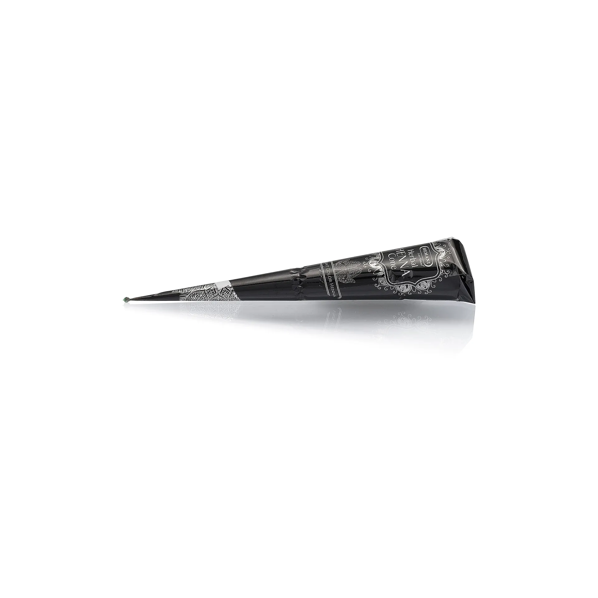 [8162] Hemani Cone Henna Black Colour 25g