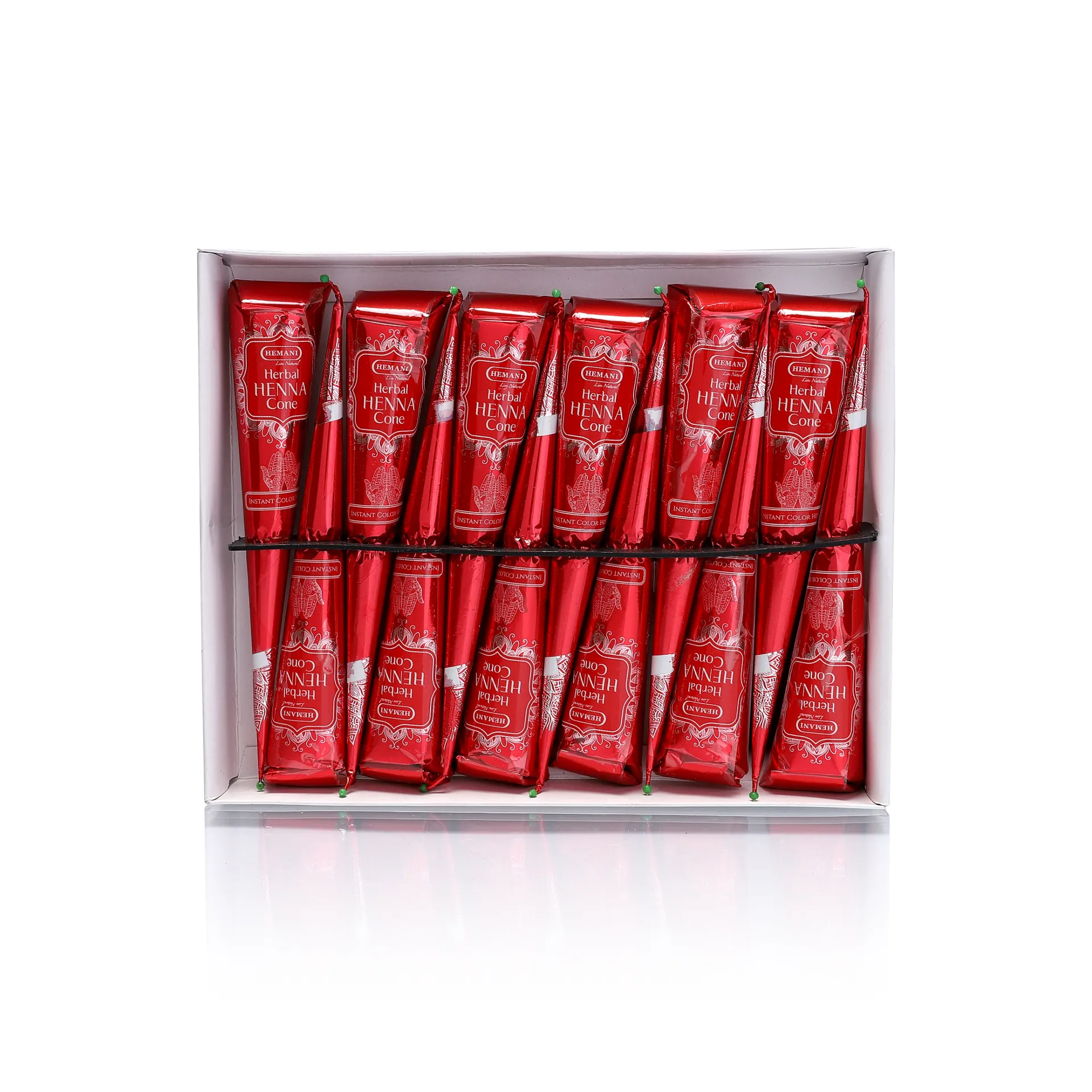[8164] Hemani Cone Henna Red Colour 25g