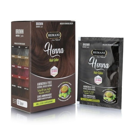 [8177] Hemani Henna Hair Colour Brown 60g
