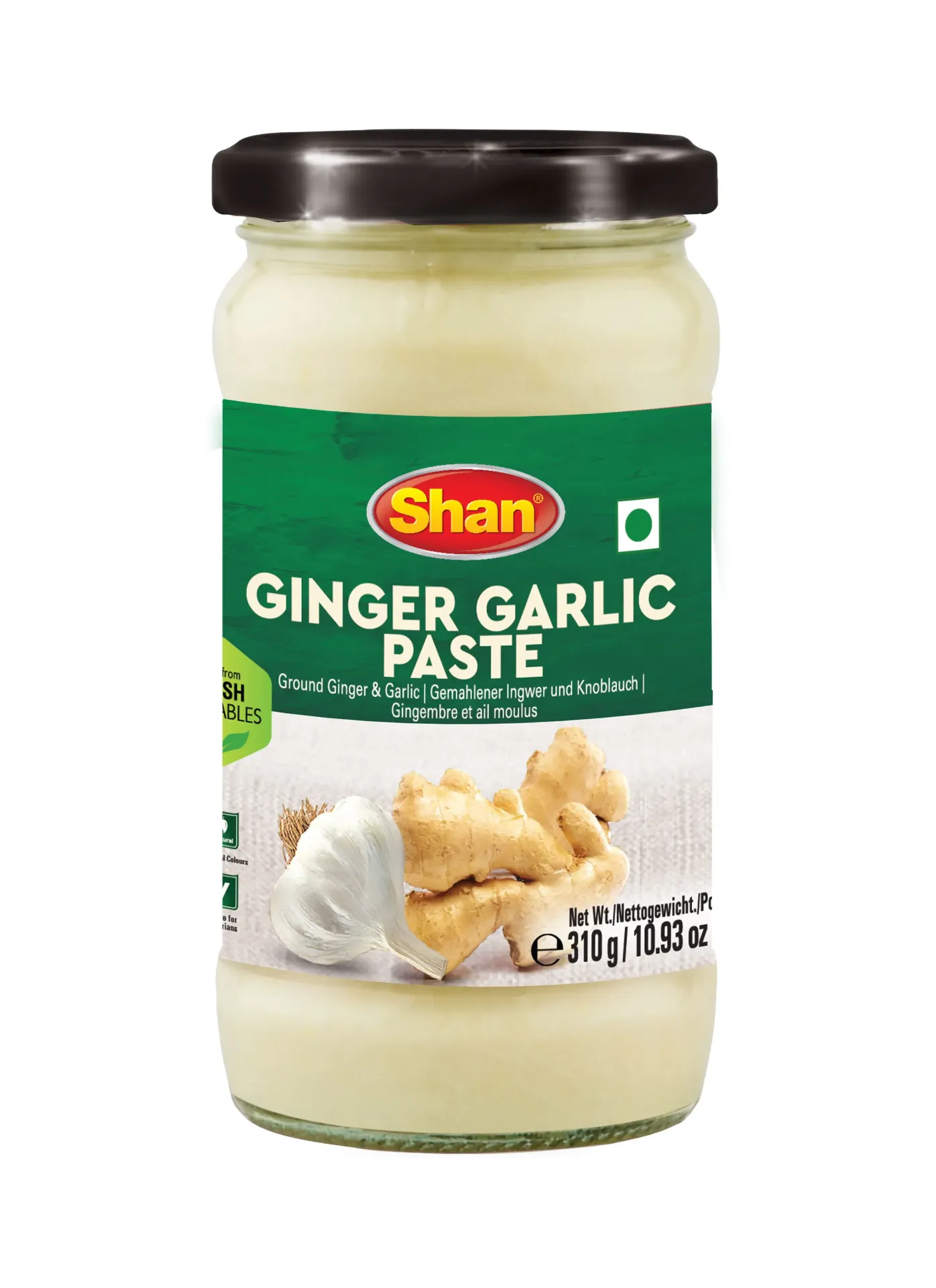 Shan Ginger & Garlic Paste 310g