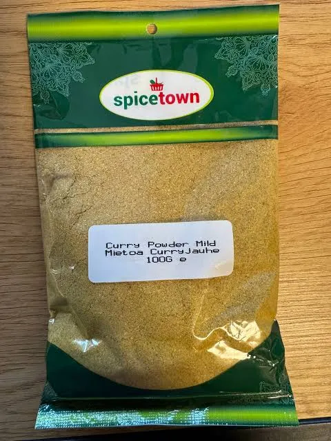 Spicetown Curry Powder Mild 100g