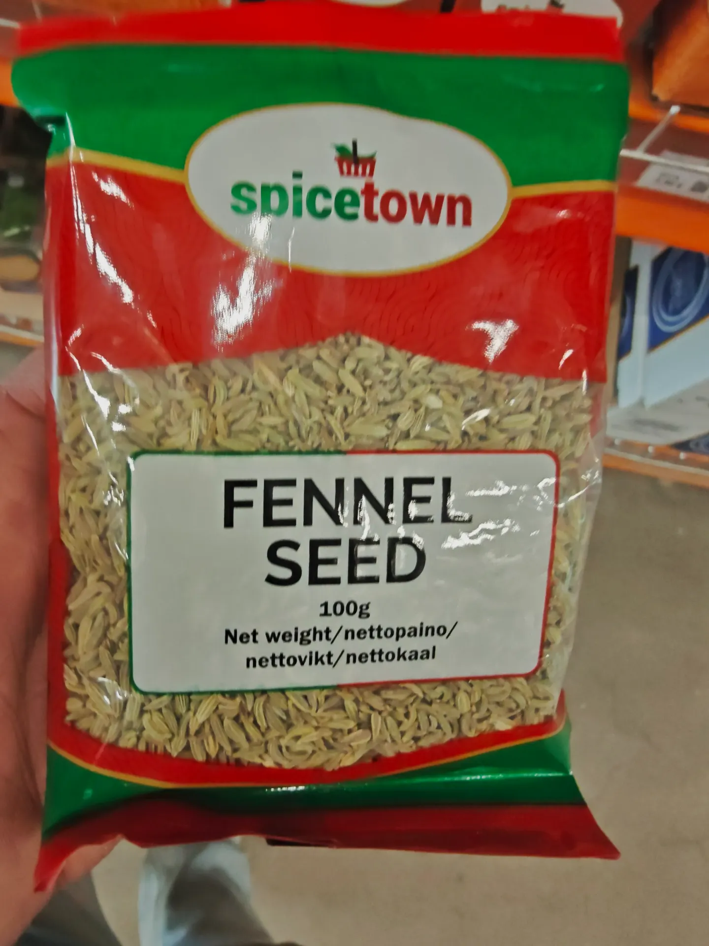 Spicetown Fennel Seeds 100g