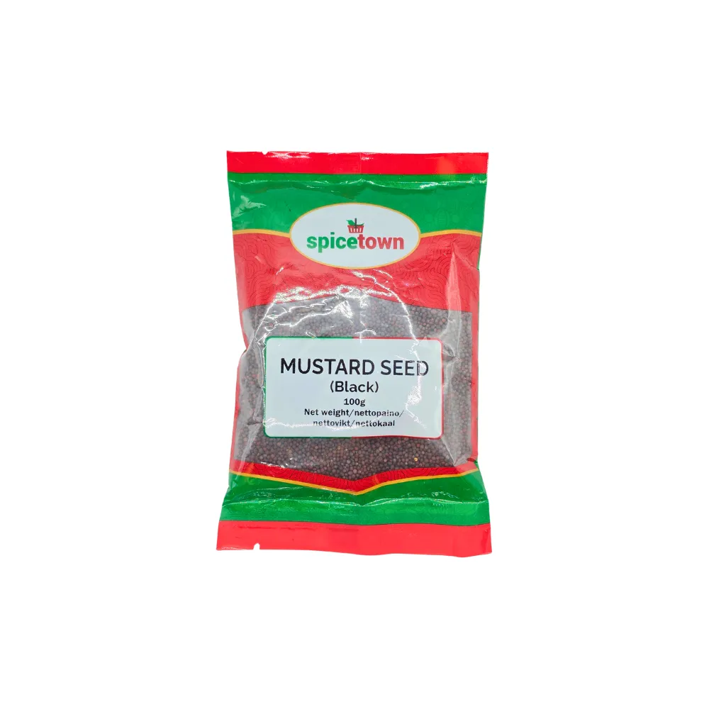 Spicetown Mustard Seeds Black 100g